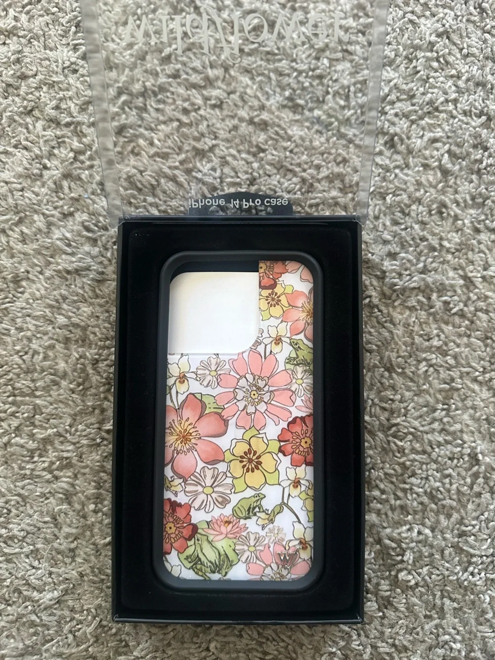 Wildflower IPhone 14 Pro Case
